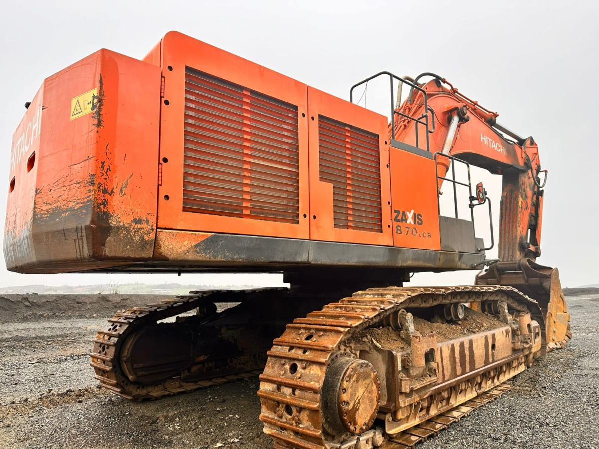 Hitachi ZX870 LCR-5B - Rupsgraafmachine: afbeelding 3 Hitachi ZX870 LCR-5B - Rupsgraafmachine: afbeelding 3