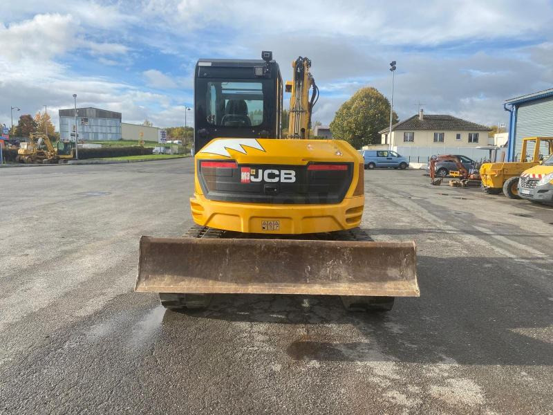 Jcb 85Z-1 - Minigraafmachine: afbeelding 4 Jcb 85Z-1 - Minigraafmachine: afbeelding 4