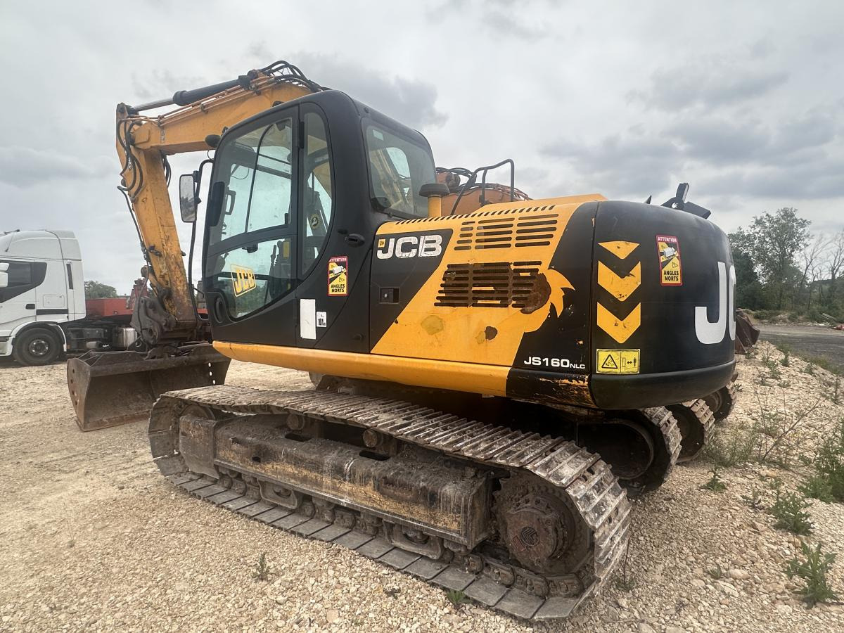 Jcb JS160 NLC - Rupsgraafmachine: afbeelding 3 Jcb JS160 NLC - Rupsgraafmachine: afbeelding 3