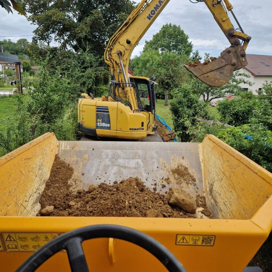 Komatsu PC138US-8 - Rupsgraafmachine: afbeelding 3 Komatsu PC138US-8 - Rupsgraafmachine: afbeelding 3