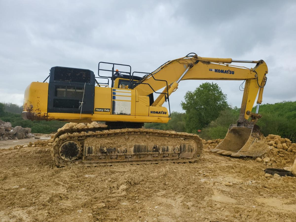 Komatsu PC490LC - Rupsgraafmachine: afbeelding 4 Komatsu PC490LC - Rupsgraafmachine: afbeelding 4