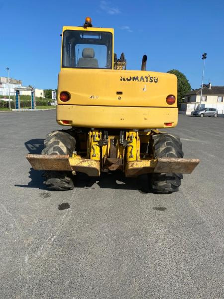 Komatsu PW95 - Mobiele graafmachine: afbeelding 3 Komatsu PW95 - Mobiele graafmachine: afbeelding 3