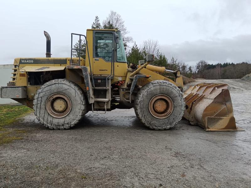 Komatsu WA420 - Wiellader: afbeelding 5 Komatsu WA420 - Wiellader: afbeelding 5