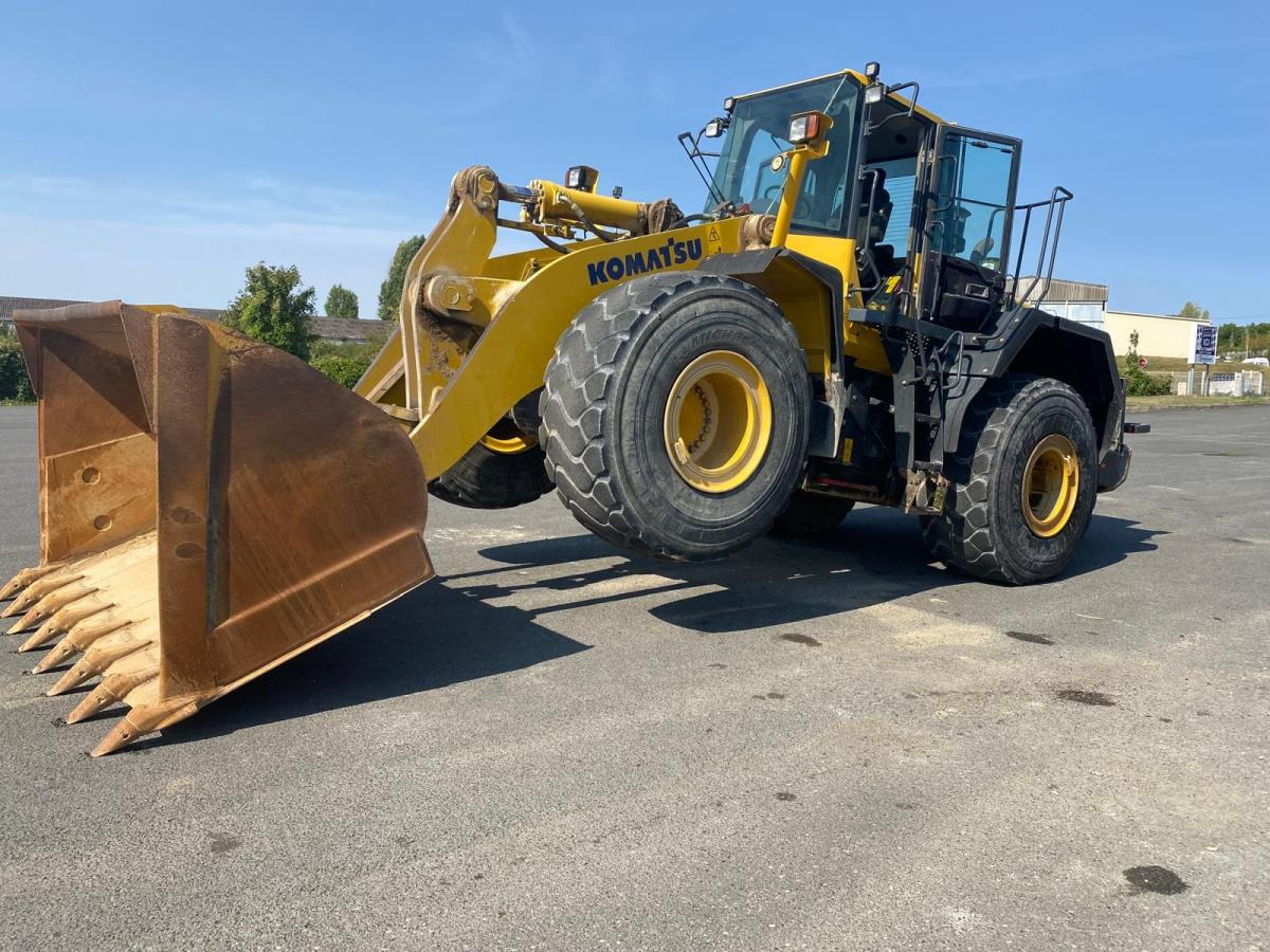 Wiellader Komatsu WA470 -8: afbeelding 6