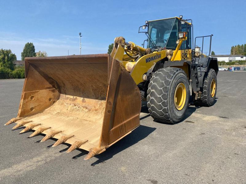 Wiellader Komatsu WA470 -8: afbeelding 7
