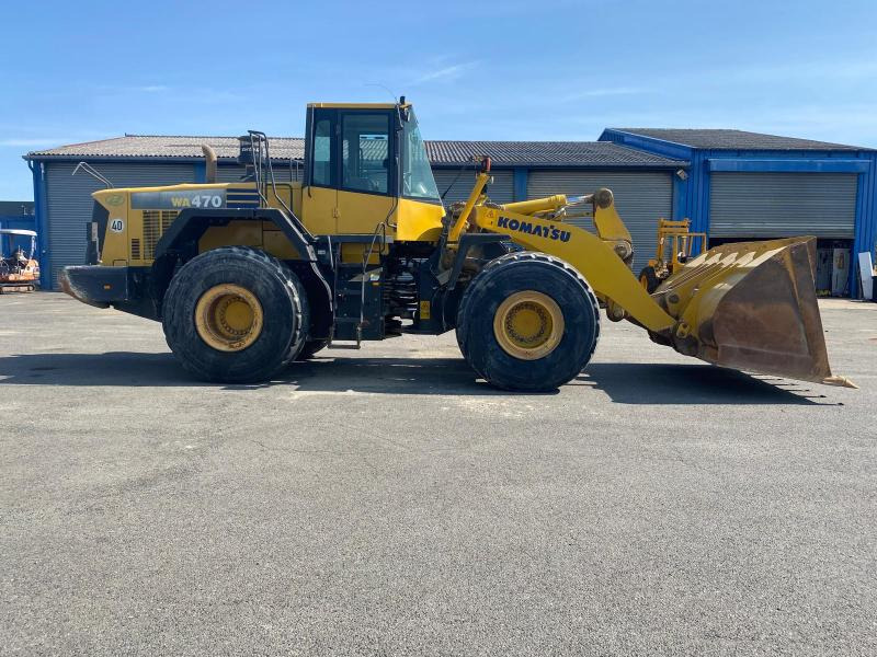 Komatsu WA470 -8 - Wiellader: afbeelding 2 Komatsu WA470 -8 - Wiellader: afbeelding 2