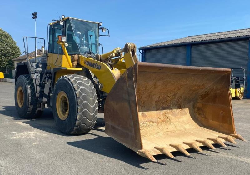 Komatsu WA470 -8 - Wiellader: afbeelding 1 Komatsu WA470 -8 - Wiellader: afbeelding 1