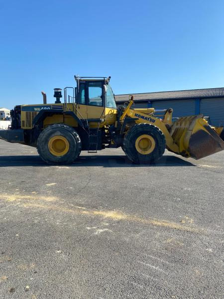 Komatsu WA480-5 H - Wiellader: afbeelding 2 Komatsu WA480-5 H - Wiellader: afbeelding 2