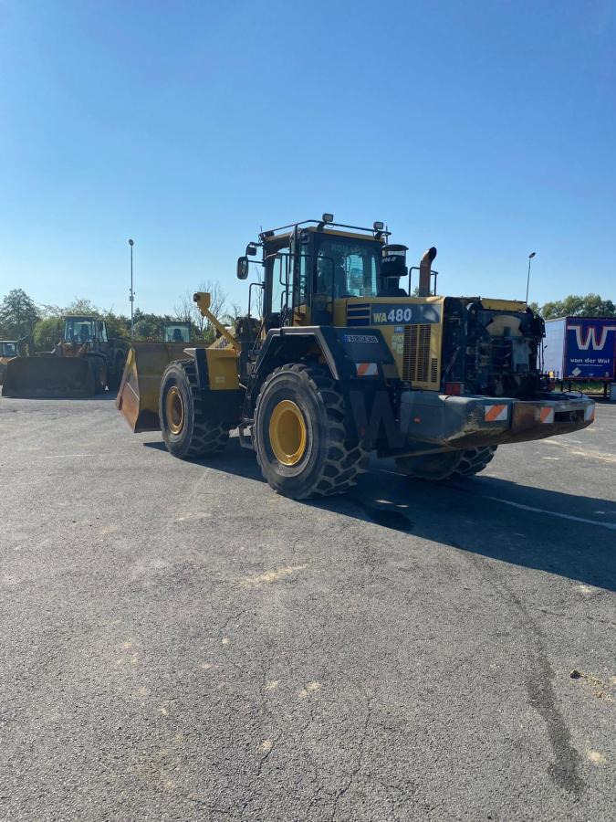 Komatsu WA480-5 H - Wiellader: afbeelding 3 Komatsu WA480-5 H - Wiellader: afbeelding 3
