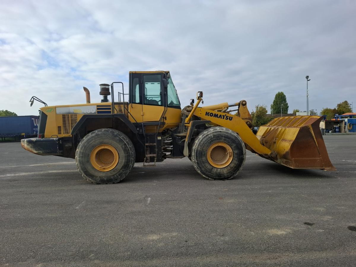 Komatsu WA480-6 - Wiellader: afbeelding 1 Komatsu WA480-6 - Wiellader: afbeelding 1