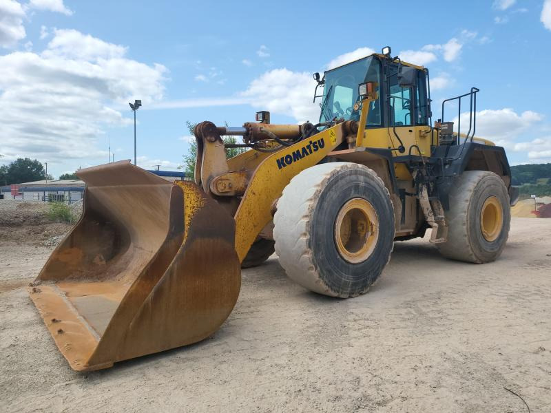 Komatsu WA480-6 - Wiellader: afbeelding 2 Komatsu WA480-6 - Wiellader: afbeelding 2