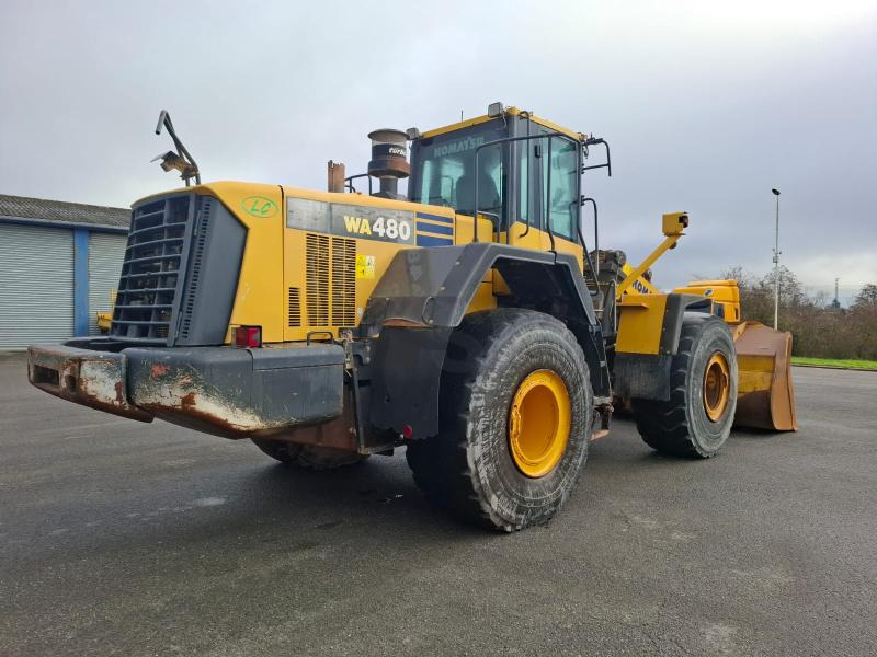 Komatsu WA480-6 - Wiellader: afbeelding 4 Komatsu WA480-6 - Wiellader: afbeelding 4