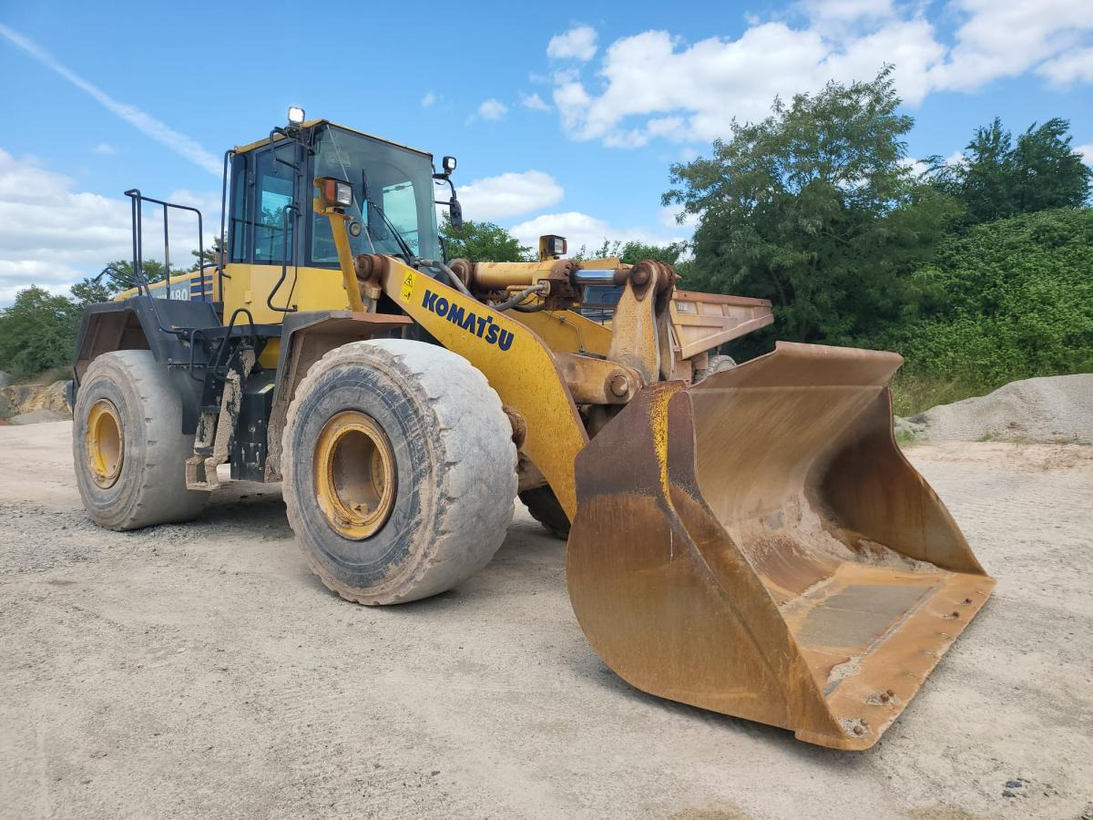 Komatsu WA480-6 - Wiellader: afbeelding 1 Komatsu WA480-6 - Wiellader: afbeelding 1