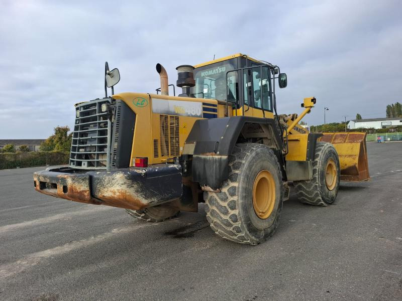 Komatsu WA480-6 - Wiellader: afbeelding 3 Komatsu WA480-6 - Wiellader: afbeelding 3