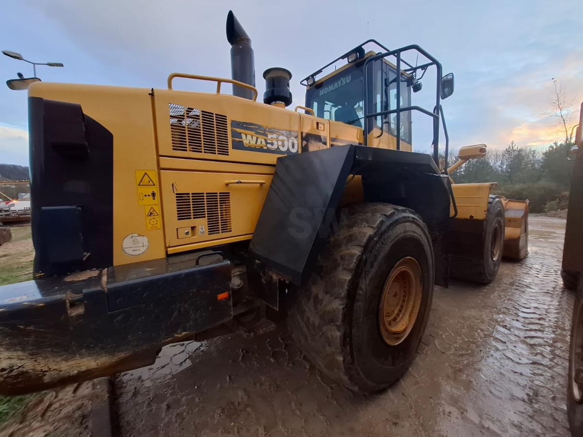 Komatsu WA500-6 - Wiellader: afbeelding 5 Komatsu WA500-6 - Wiellader: afbeelding 5