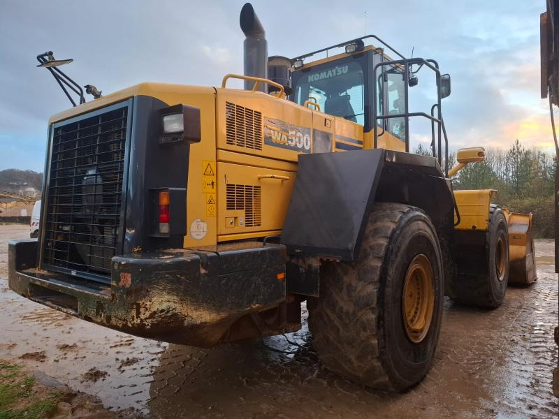 Komatsu WA500-6 - Wiellader: afbeelding 4 Komatsu WA500-6 - Wiellader: afbeelding 4