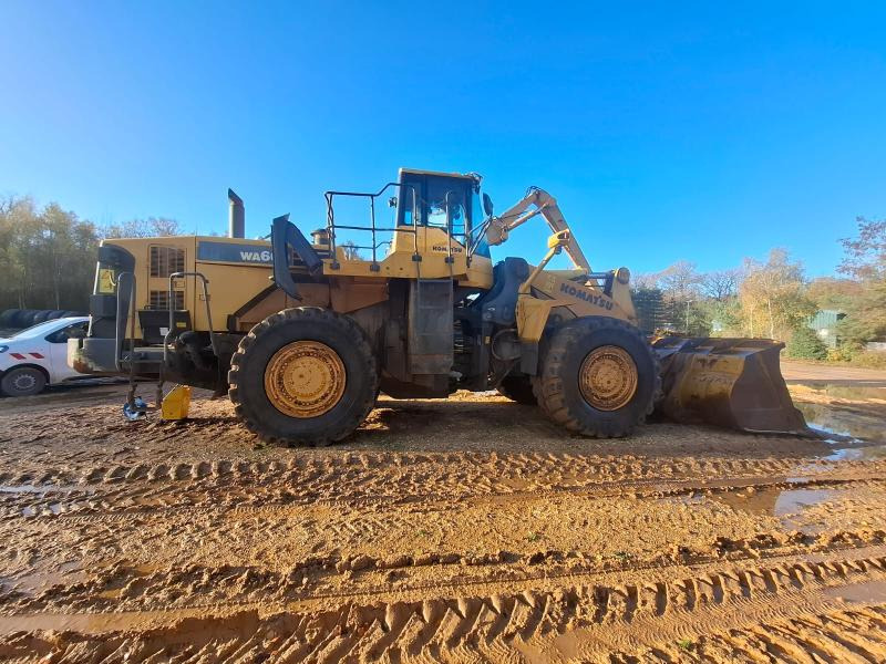 Komatsu WA600-6 - Wiellader: afbeelding 3 Komatsu WA600-6 - Wiellader: afbeelding 3
