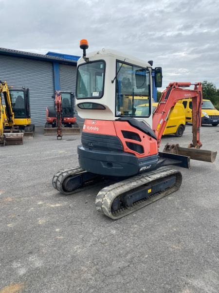 Kubota Series U 25.3 - Minigraafmachine: afbeelding 5 Kubota Series U 25.3 - Minigraafmachine: afbeelding 5