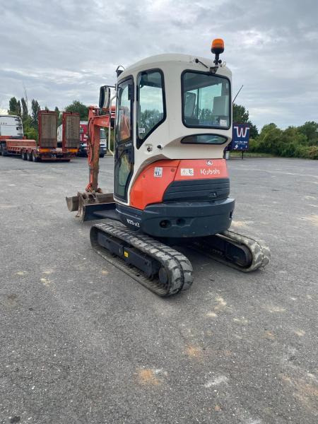 Kubota Series U 25.3 - Minigraafmachine: afbeelding 4 Kubota Series U 25.3 - Minigraafmachine: afbeelding 4