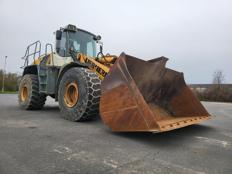 Liebherr L580 2plus2 - Wiellader: afbeelding 1 Liebherr L580 2plus2 - Wiellader: afbeelding 1