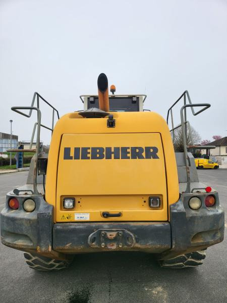 Liebherr L580 2plus2 - Wiellader: afbeelding 4 Liebherr L580 2plus2 - Wiellader: afbeelding 4