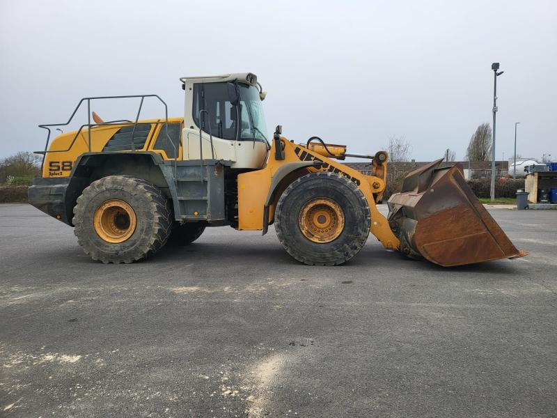 Liebherr L580 2plus2 - Wiellader: afbeelding 2 Liebherr L580 2plus2 - Wiellader: afbeelding 2