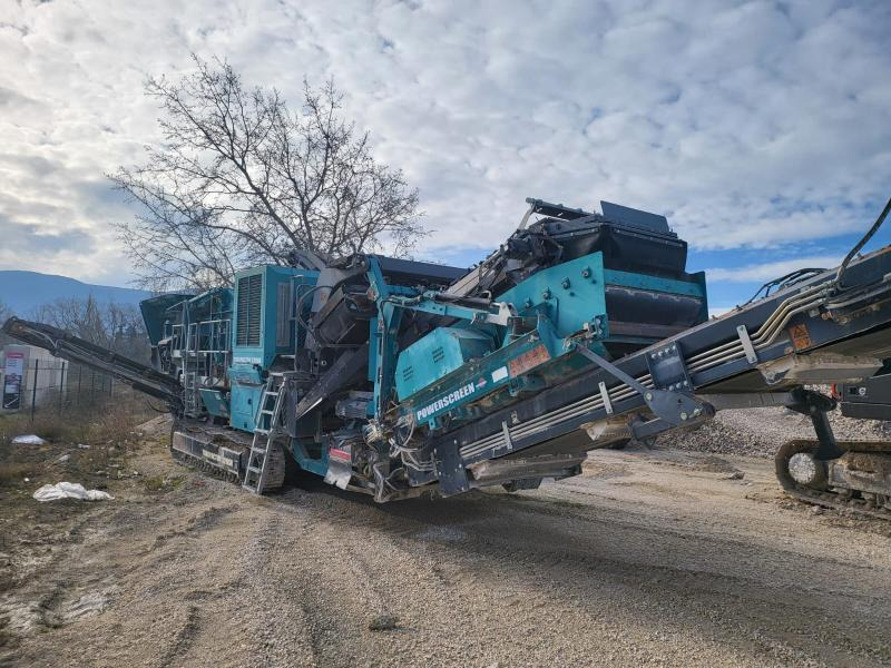 Powerscreen Trakpactor 320SR - Zeefinstallatie: afbeelding 3 Powerscreen Trakpactor 320SR - Zeefinstallatie: afbeelding 3