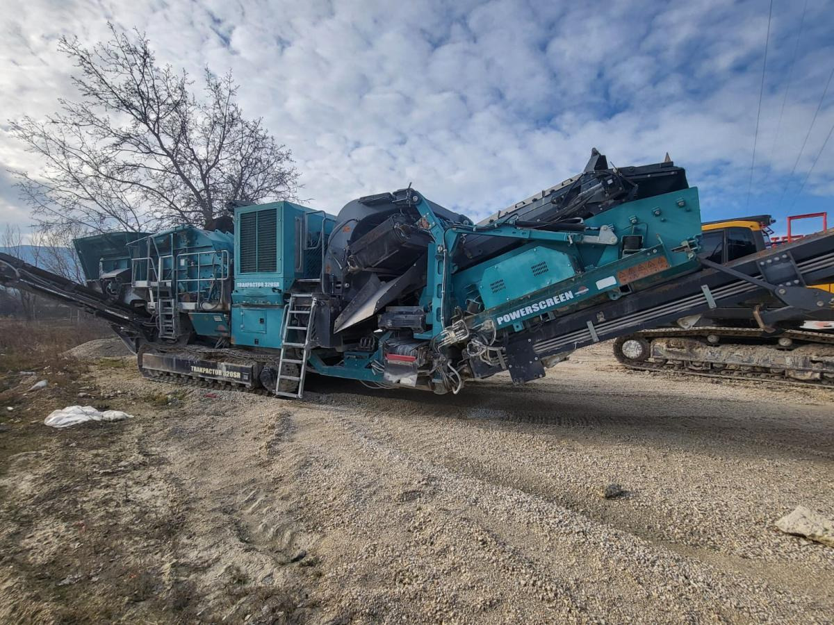 Powerscreen Trakpactor 320SR - Zeefinstallatie: afbeelding 4 Powerscreen Trakpactor 320SR - Zeefinstallatie: afbeelding 4