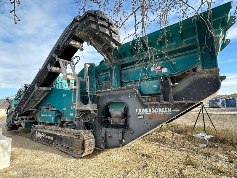 Powerscreen Trakpactor 320SR - Zeefinstallatie: afbeelding 2 Powerscreen Trakpactor 320SR - Zeefinstallatie: afbeelding 2