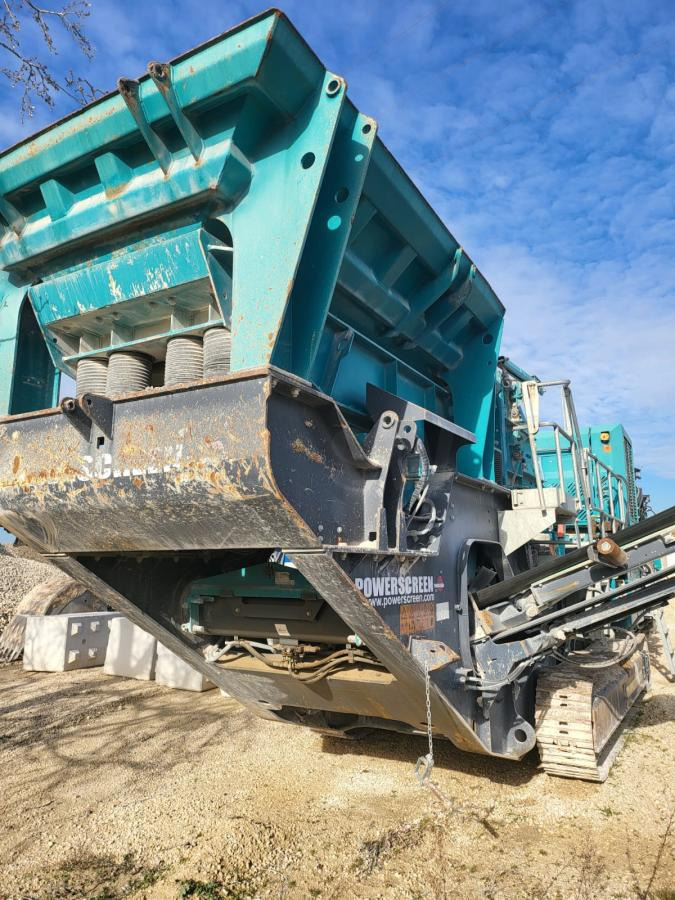 Powerscreen Trakpactor 320SR - Zeefinstallatie: afbeelding 5 Powerscreen Trakpactor 320SR - Zeefinstallatie: afbeelding 5
