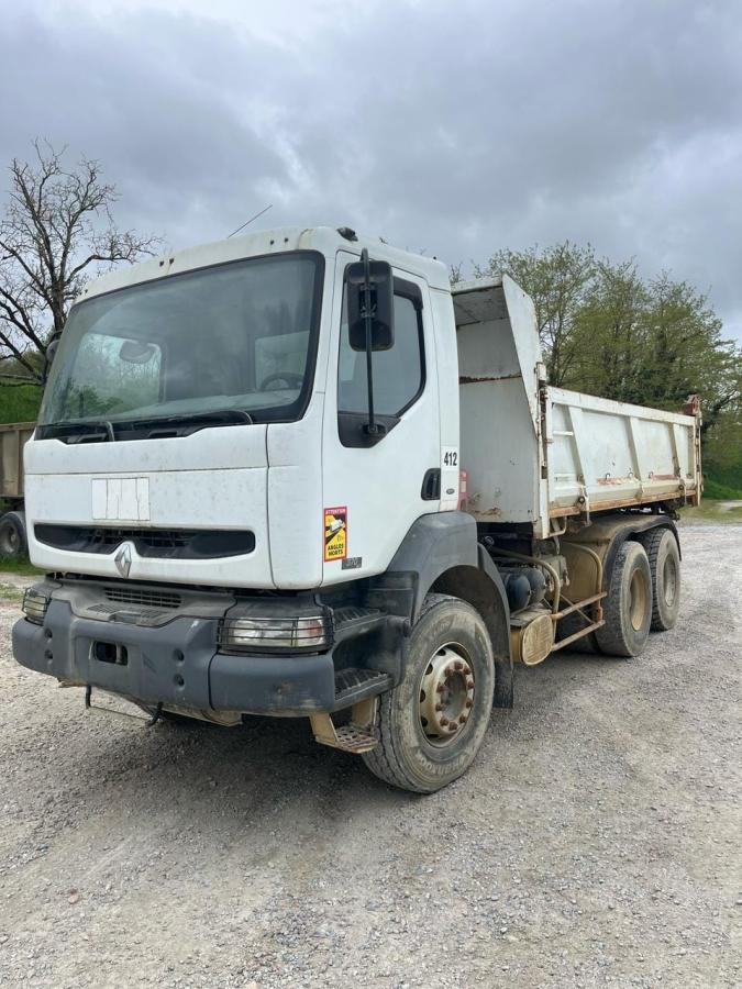 Renault Kerax 370 DCI - Kipper vrachtwagen: afbeelding 3 Renault Kerax 370 DCI - Kipper vrachtwagen: afbeelding 3