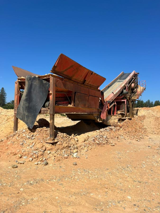 Terex 694 - Zeefinstallatie: afbeelding 2 Terex 694 - Zeefinstallatie: afbeelding 2