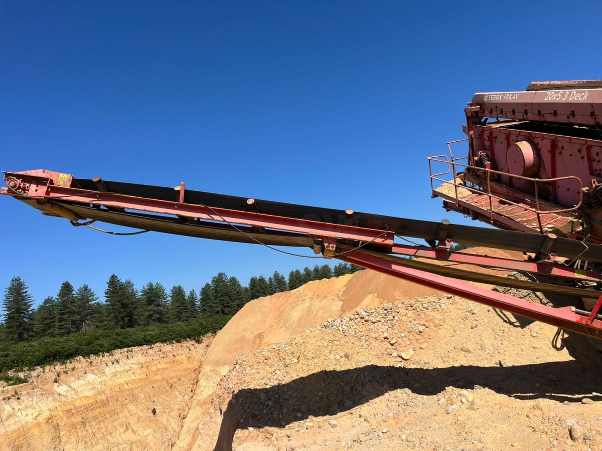 Terex 694 - Zeefinstallatie: afbeelding 4 Terex 694 - Zeefinstallatie: afbeelding 4