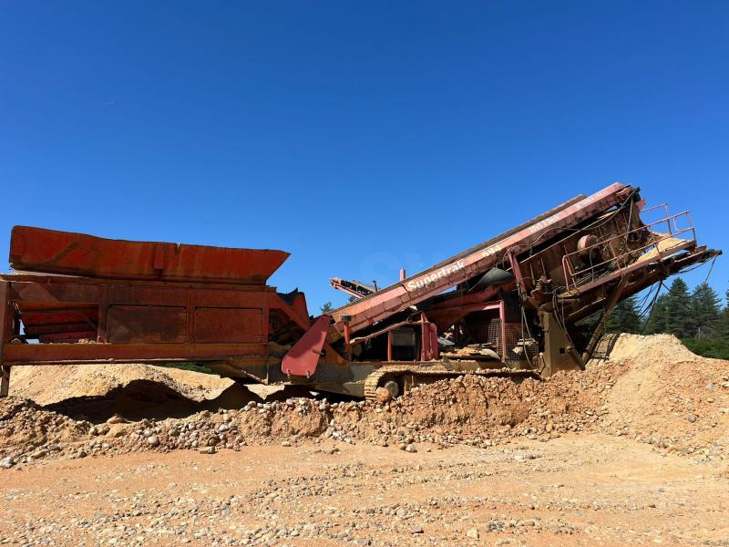 Terex 694 - Zeefinstallatie: afbeelding 3 Terex 694 - Zeefinstallatie: afbeelding 3