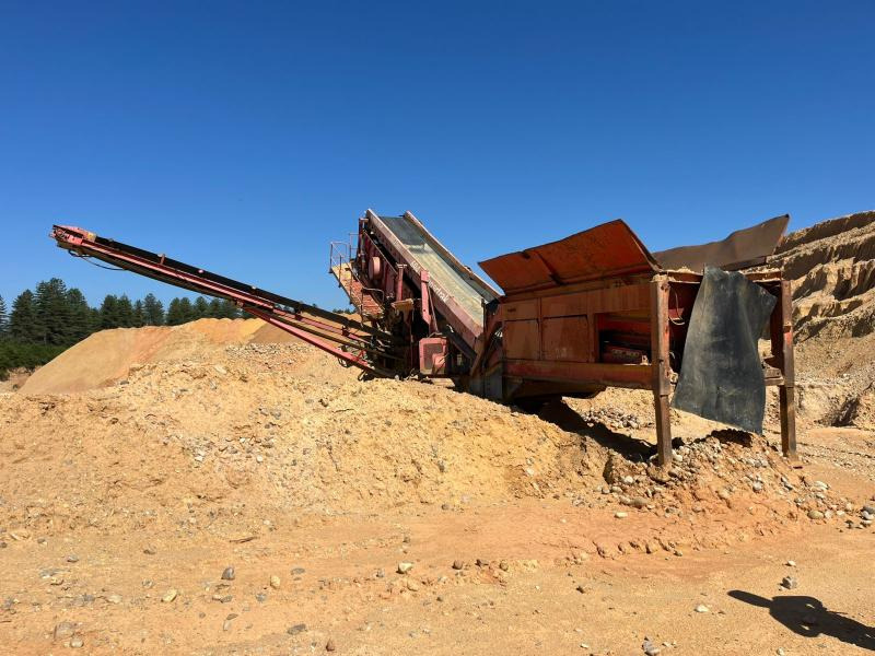 Terex 694 - Zeefinstallatie: afbeelding 1 Terex 694 - Zeefinstallatie: afbeelding 1