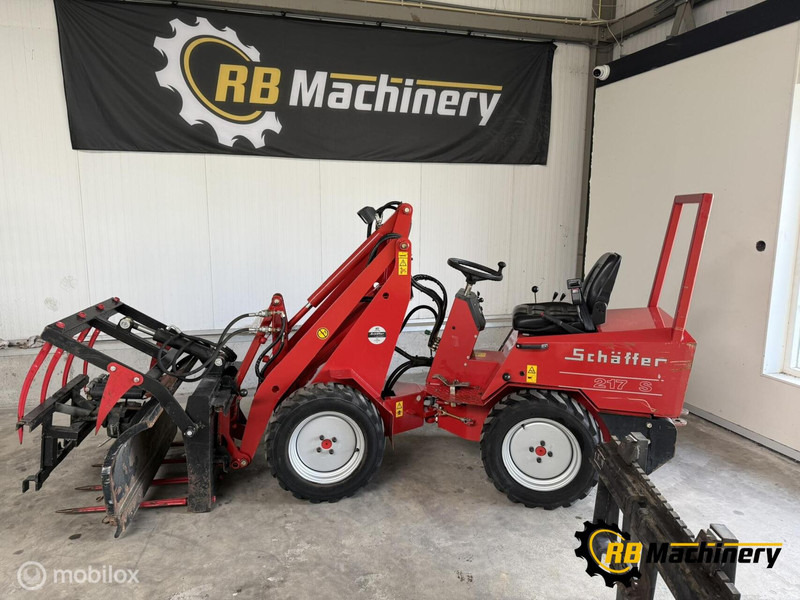 Schäffer 217 S - Wiellader: afbeelding 1 Schäffer 217 S - Wiellader: afbeelding 1
