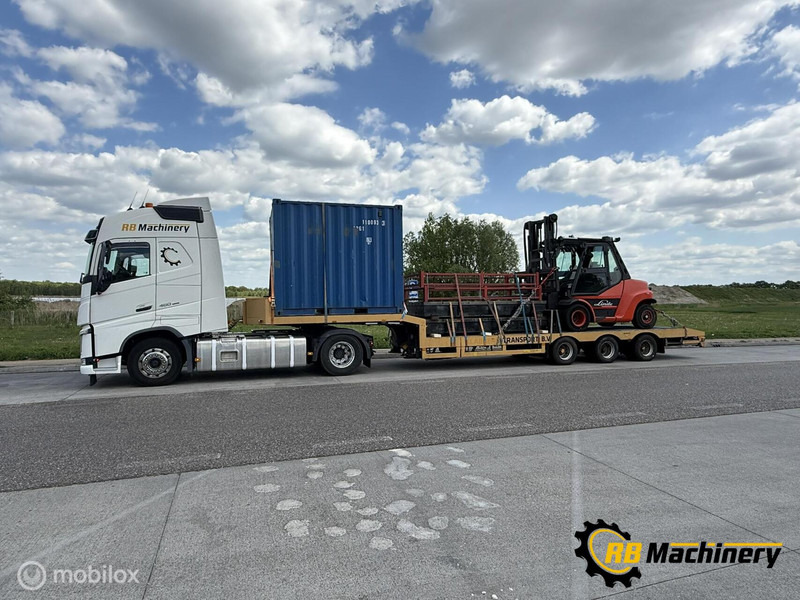 Volvo FH 460 2014 inclusief semidieplader Broshuis - Vrachtwagen: afbeelding 2 Volvo FH 460 2014 inclusief semidieplader Broshuis - Vrachtwagen: afbeelding 2