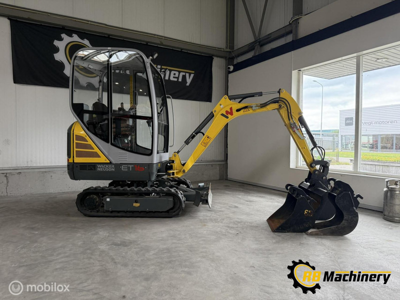 WackerNeuson ET16 Weinig uren!!! Z.G.A.N. - Graafmachine: afbeelding 3 WackerNeuson ET16 Weinig uren!!! Z.G.A.N. - Graafmachine: afbeelding 3