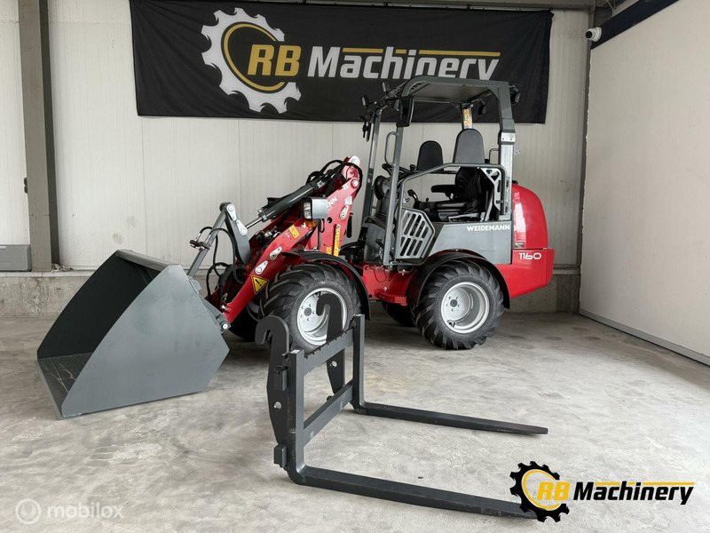 Weidemann 1160 Special (nieuw met volledige garantie) - Wiellader: afbeelding 1 Weidemann 1160 Special (nieuw met volledige garantie) - Wiellader: afbeelding 1