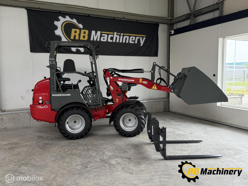Weidemann 1160 Special (nieuw met volledige garantie) - Wiellader: afbeelding 1 Weidemann 1160 Special (nieuw met volledige garantie) - Wiellader: afbeelding 1