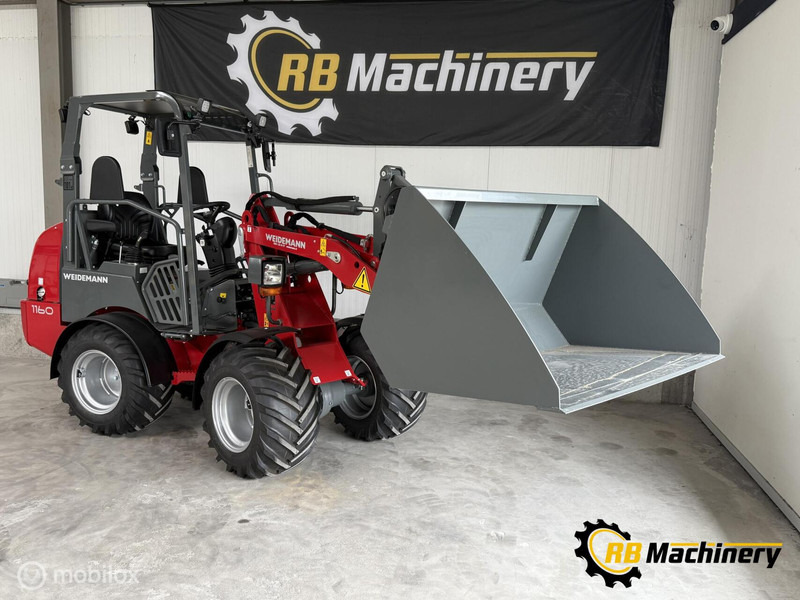 Weidemann 1160 Special (nieuw met volledige garantie) - Wiellader: afbeelding 5 Weidemann 1160 Special (nieuw met volledige garantie) - Wiellader: afbeelding 5