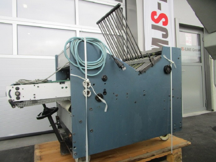 AUSLAGE MIT PRESSSTATION LEGA 55 - Drukmachine: afbeelding 2 AUSLAGE MIT PRESSSTATION LEGA 55 - Drukmachine: afbeelding 2