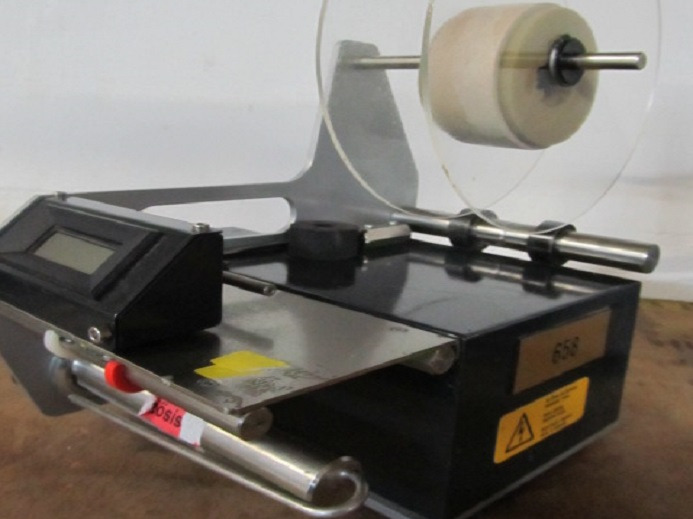 AUTO.ETIKETTENSPENDER PAGO 140 - Drukmachine: afbeelding 1 AUTO.ETIKETTENSPENDER PAGO 140 - Drukmachine: afbeelding 1