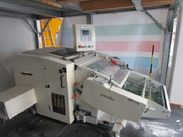 AUTOMATISCHE AUSLAGE PALAMIDES DELTA 703 - Vouwmachine: afbeelding 4 AUTOMATISCHE AUSLAGE PALAMIDES DELTA 703 - Vouwmachine: afbeelding 4