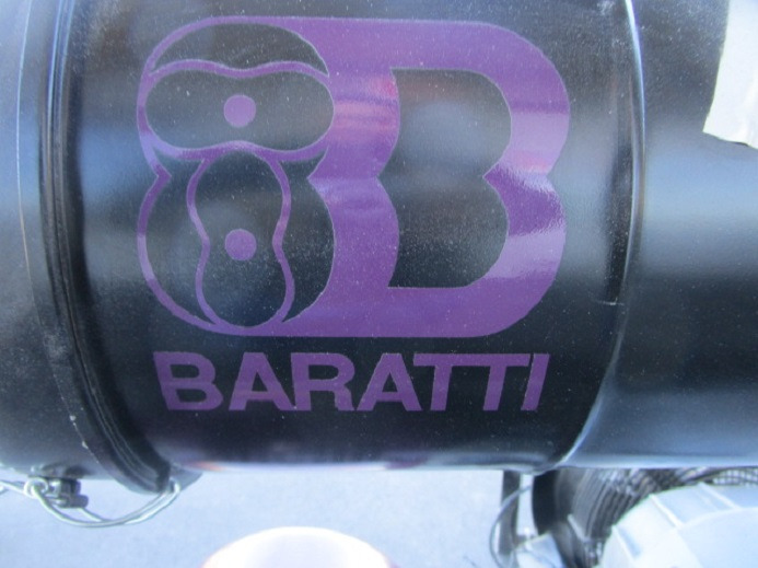 BARRATI VAKUUMPUMPE MIT GESTELL MIT ANSAUGFILTER UND SCHALLDÄMPFER - Verpakkingsmachine: afbeelding 5 BARRATI VAKUUMPUMPE MIT GESTELL MIT ANSAUGFILTER UND SCHALLDÄMPFER - Verpakkingsmachine: afbeelding 5