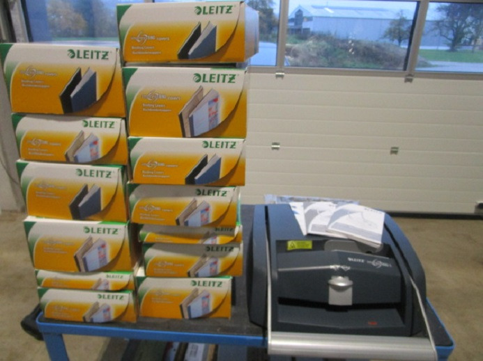 BINDEGERÄT LEITZ impressBIND 280 mit Entbinder - Drukmachine: afbeelding 3 BINDEGERÄT LEITZ impressBIND 280 mit Entbinder - Drukmachine: afbeelding 3