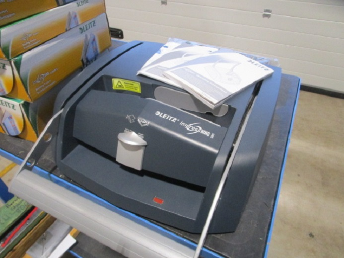 BINDEGERÄT LEITZ impressBIND 280 mit Entbinder - Inbindmachine: afbeelding 1 BINDEGERÄT LEITZ impressBIND 280 mit Entbinder - Inbindmachine: afbeelding 1