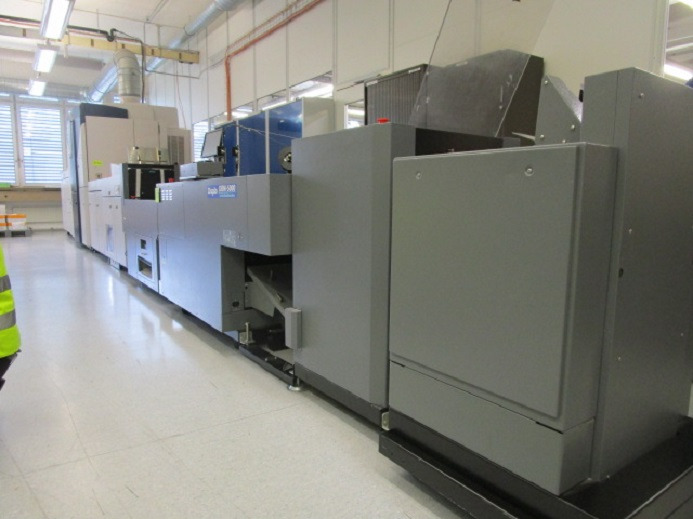 BOOKLET MAKER DUPLO 5000 - Drukmachine: afbeelding 1 BOOKLET MAKER DUPLO 5000 - Drukmachine: afbeelding 1