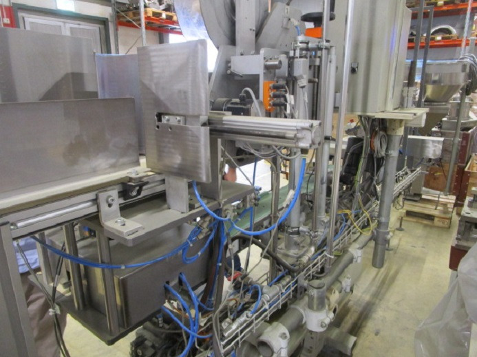 DECKEL ETIKETTIER ANLAGE (Zweckform mit Schleuter Etiketenspender) - Verpakkingsmachine: afbeelding 3 DECKEL ETIKETTIER ANLAGE (Zweckform mit Schleuter Etiketenspender) - Verpakkingsmachine: afbeelding 3