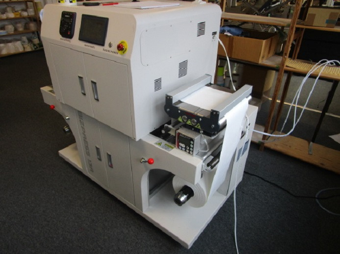 DIGITAL ETIKETTENDRUCKMASCHINE VP320C BIZPRESS 13R - Drukmachine: afbeelding 2 DIGITAL ETIKETTENDRUCKMASCHINE VP320C BIZPRESS 13R - Drukmachine: afbeelding 2